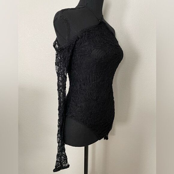 NWT Zara Lace Bodysuit and Leggings Set - Picture 11 of 16